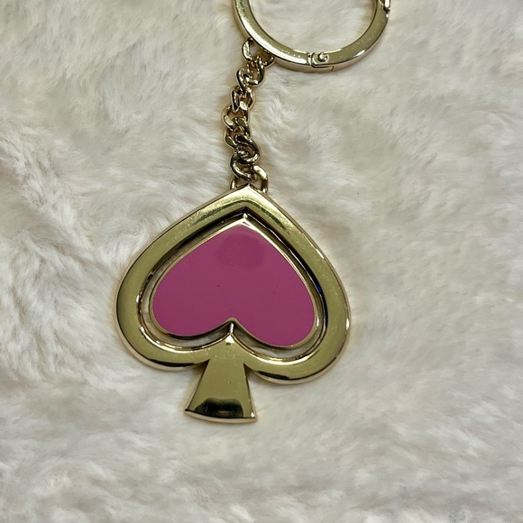 Kate Spade Gold Keyring - Picture 3 of 7